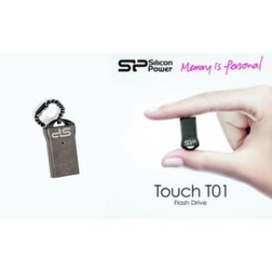 فلش مموری سیلیکون پاور مدل Touch T01 ظرفیت 32 گیگابایت